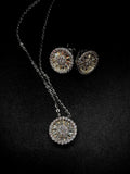 Eterna Shine Set – Silver Jewelry Set