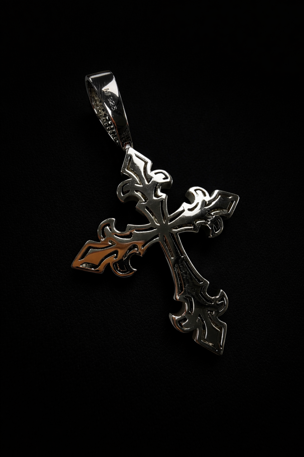 Eternal Radiance Moissanite Cross