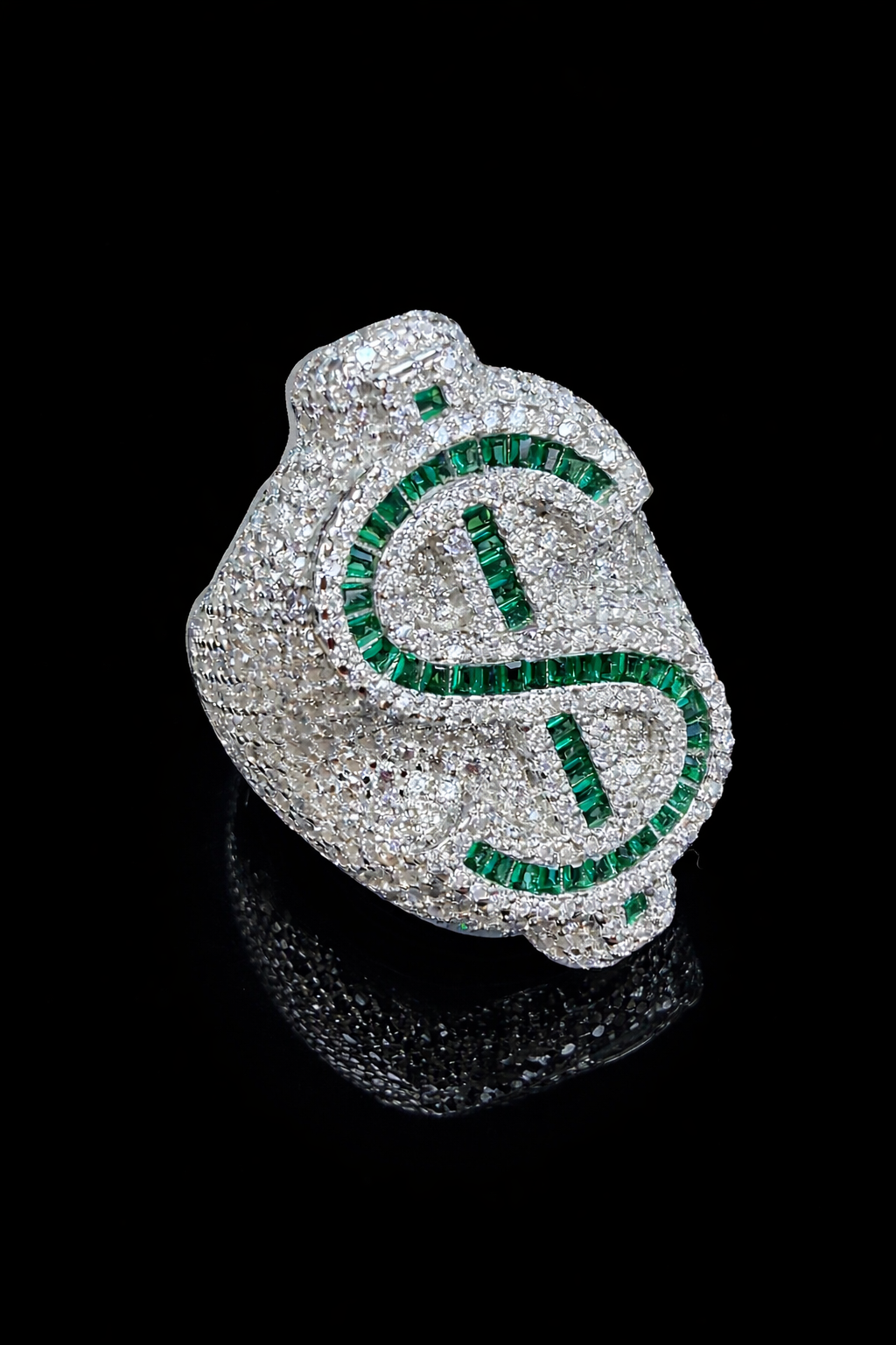 Capital Signet Ring
