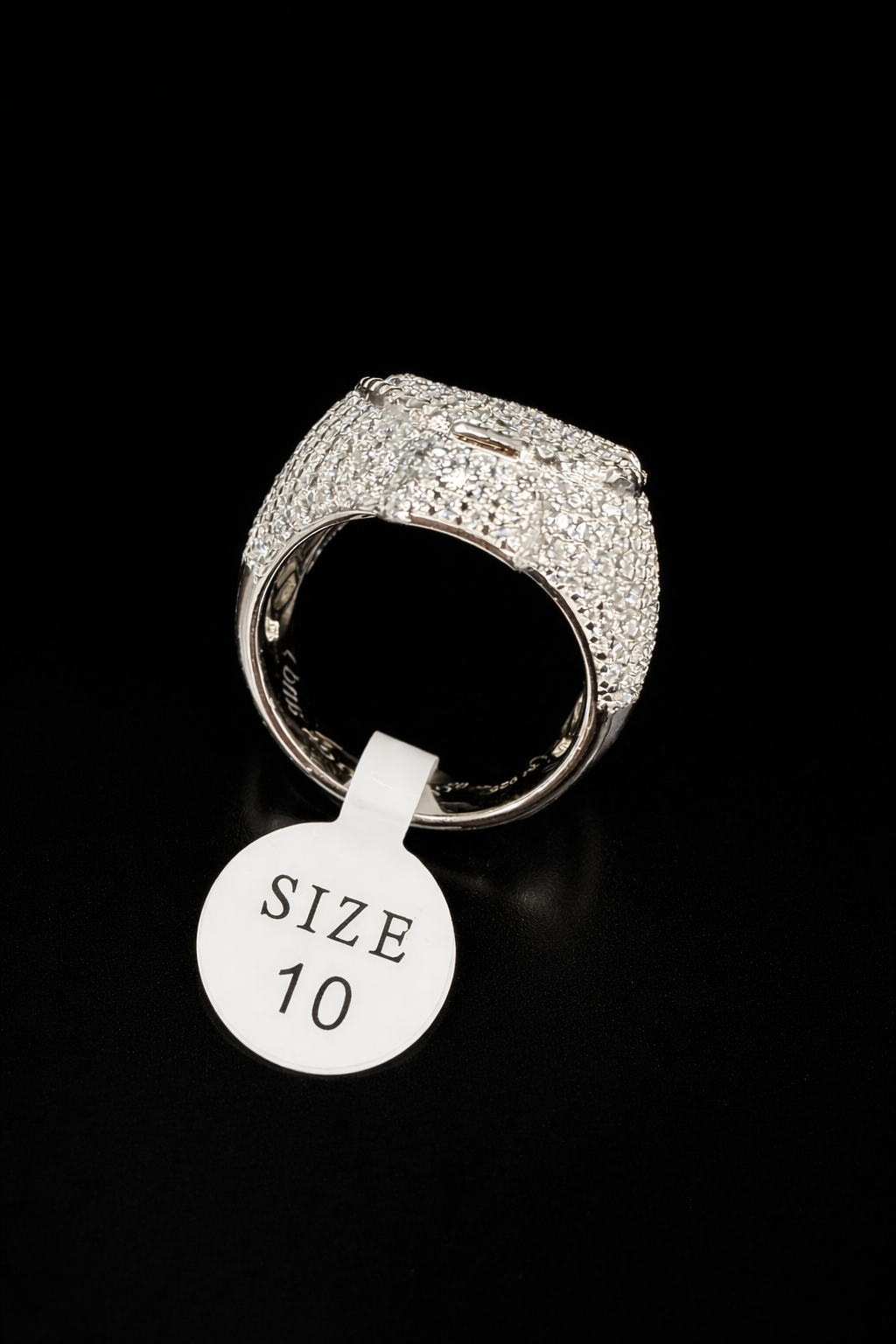 Capital Signet Ring