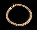 Iced Rope Bracelet – Diamond Look