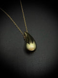 Teardrop necklace