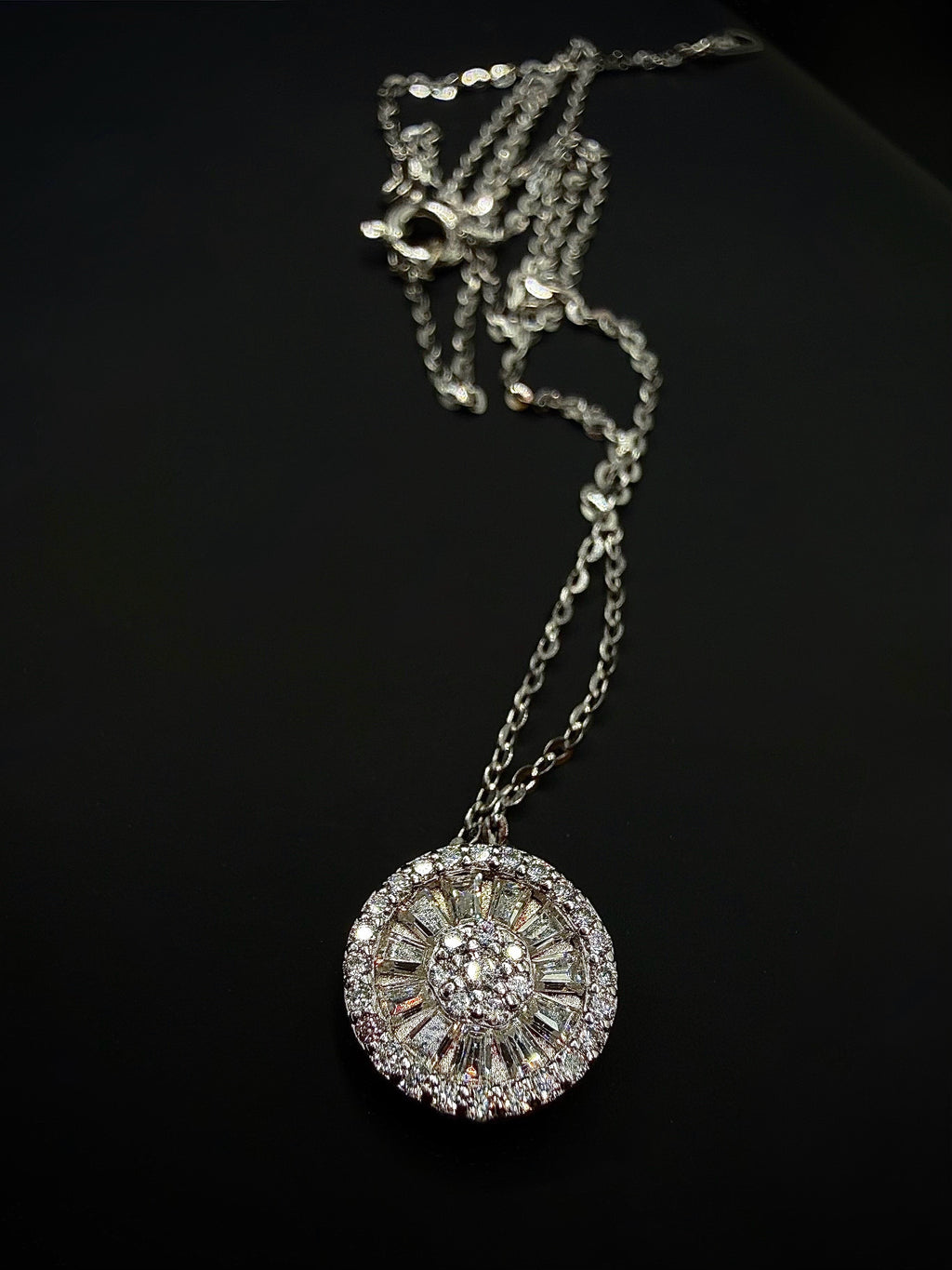 Eterna Shine Set – Silver Jewelry Set