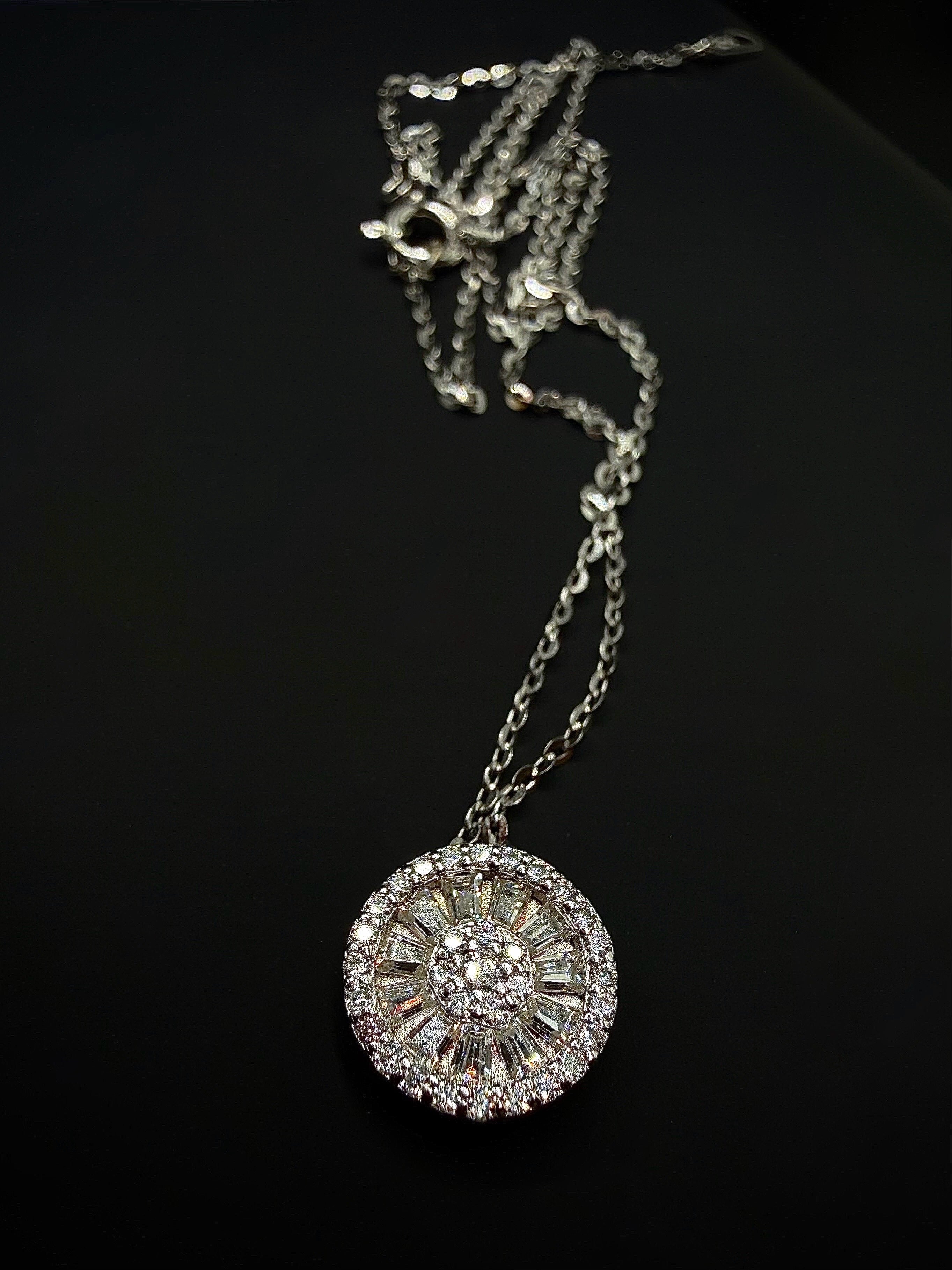 Eterna Shine Set – Silver Jewelry Set