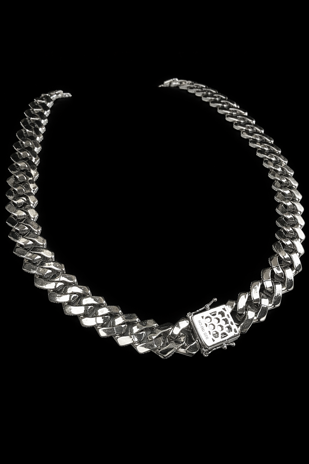 Elite Heavy Cuban Link Chain – Gold Statement Edition