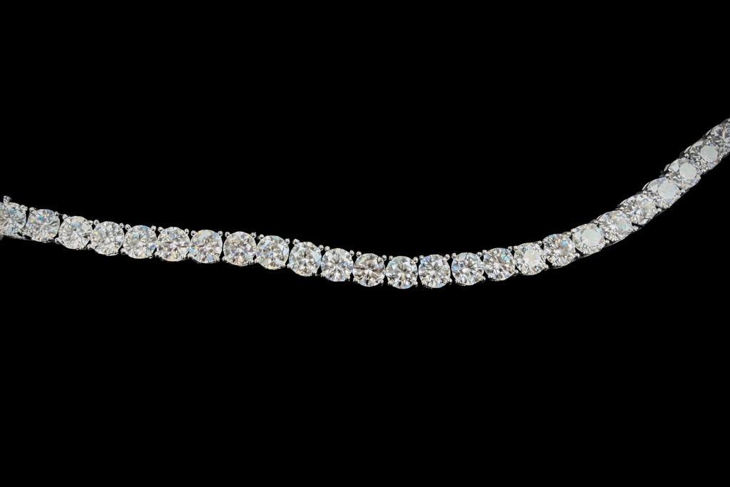 Radiant Ice Tennis Bracelet