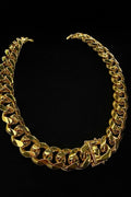 Elite Heavy Cuban Link Chain – Gold Statement Edition