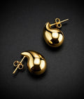 Teardrop earrings