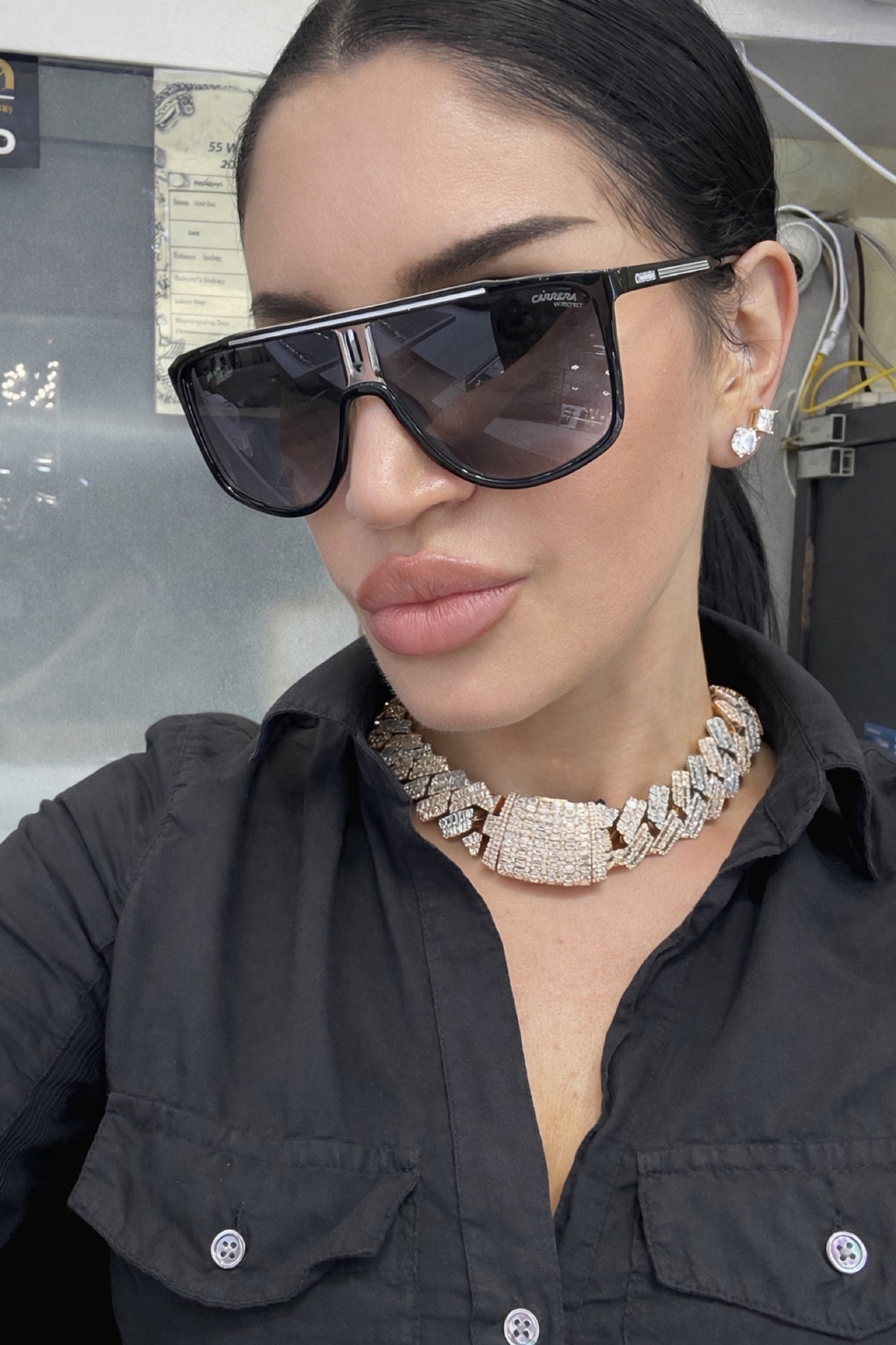 Royal Ice Collar Chain