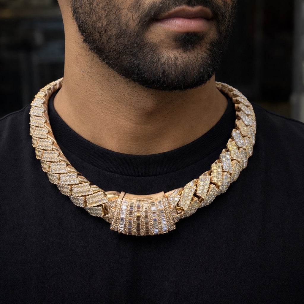 Royal Ice Collar Chain