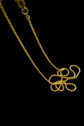 Elite Rope Chain – Gold Minimal Edition