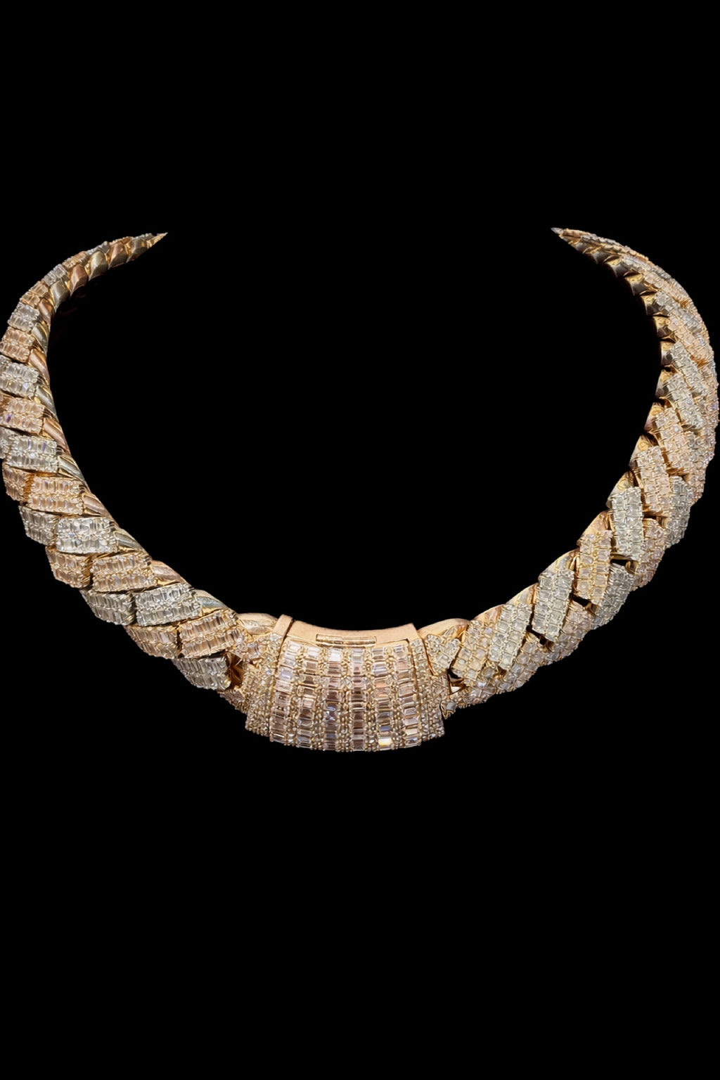 Royal Ice Collar Chain