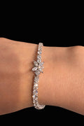 Radiant Lab Diamond Bracelet