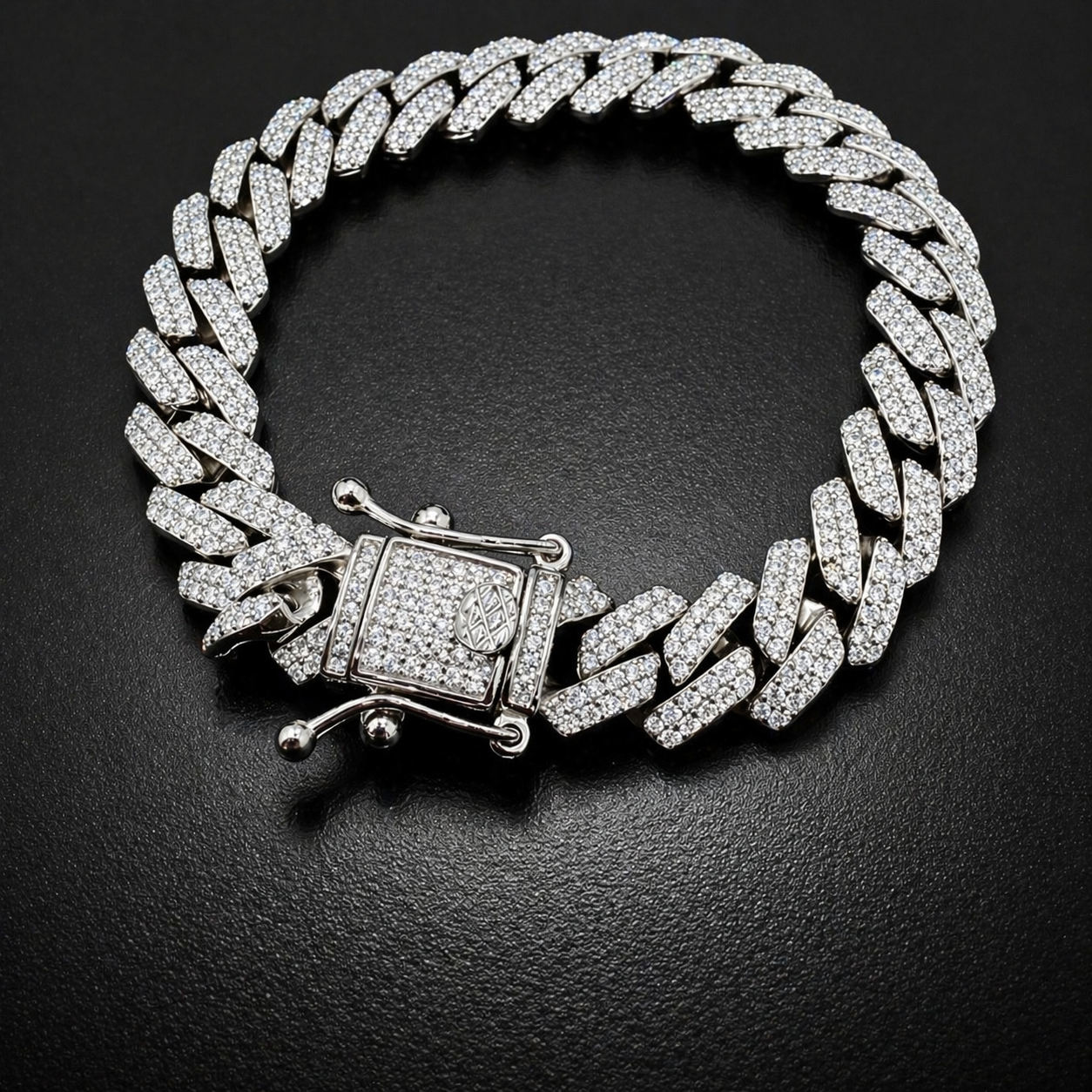 Classic Cuban link bracelet