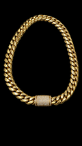 Royal Vault Cuban Necklace