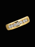 Classic Gold Diamond Band
