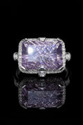 Violet Eclipse Ring