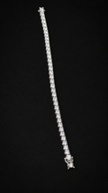 Royal Ice Diamond Tennis Bracelet
