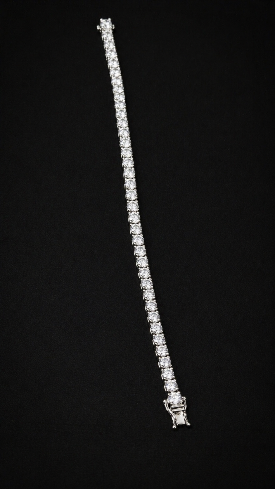 Royal Ice Diamond Tennis Bracelet